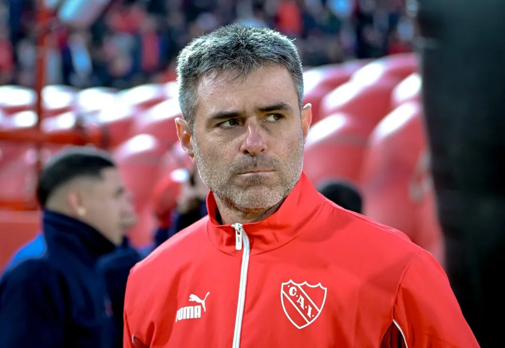 Vaccari ya piensa en el duelo ante la U | Foto: Getty Images