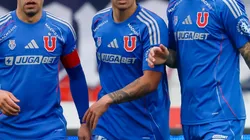 Tito Awad bautizó al nuevo tridente estrella de Universidad de Chile.