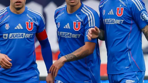 Tito Awad bautizó al nuevo tridente estrella de Universidad de Chile.