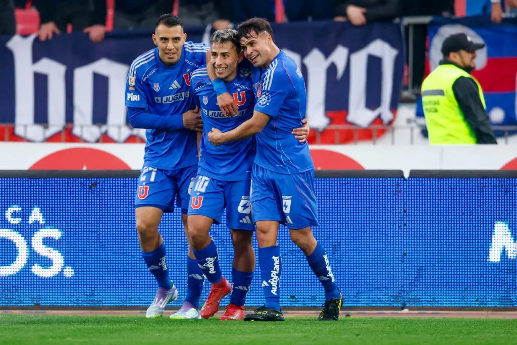 Ramírez destacó a Assadi en la U | Foto: Photosport