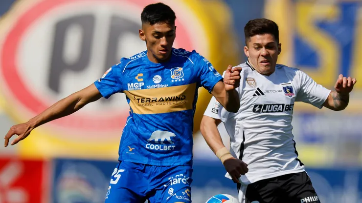 Colo Colo no pudo con Everton en Viña del Mar. (Foto: Photosport)