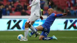 Cristián Caamaño aplaudió a Marcelo Díaz por salvar a Universidad de Chile.