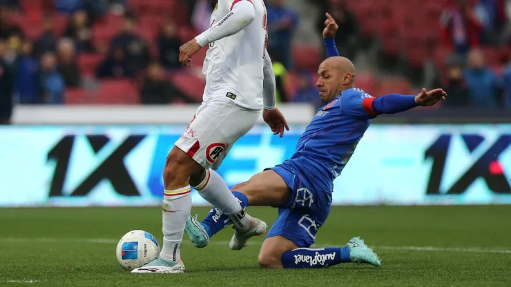Cristián Caamaño aplaudió a Marcelo Díaz por salvar a Universidad de Chile.