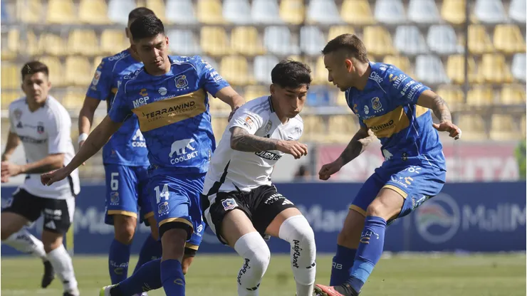 Colo Colo igualó ante Everton en el Sausalito (Foto: Sebastian Cisternas/Photosport)