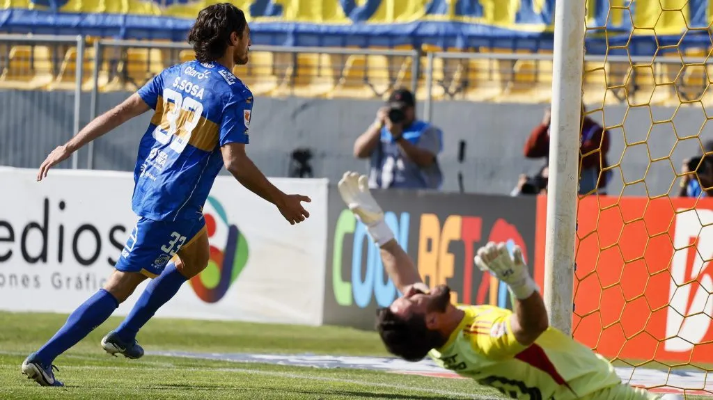 Colo Colo sufre con el empate ante Everton en el último minuto (
Foto: Andres Pina/Photosport)