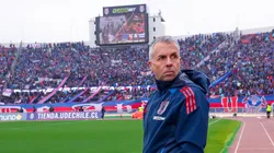 Gustavo Álvarez definió el once titular de Universidad de Chile contra Independiente de Avellaneda.