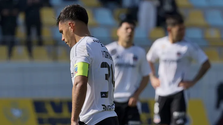 Vicente Pizarro hace llamado de atención en Colo Colo.