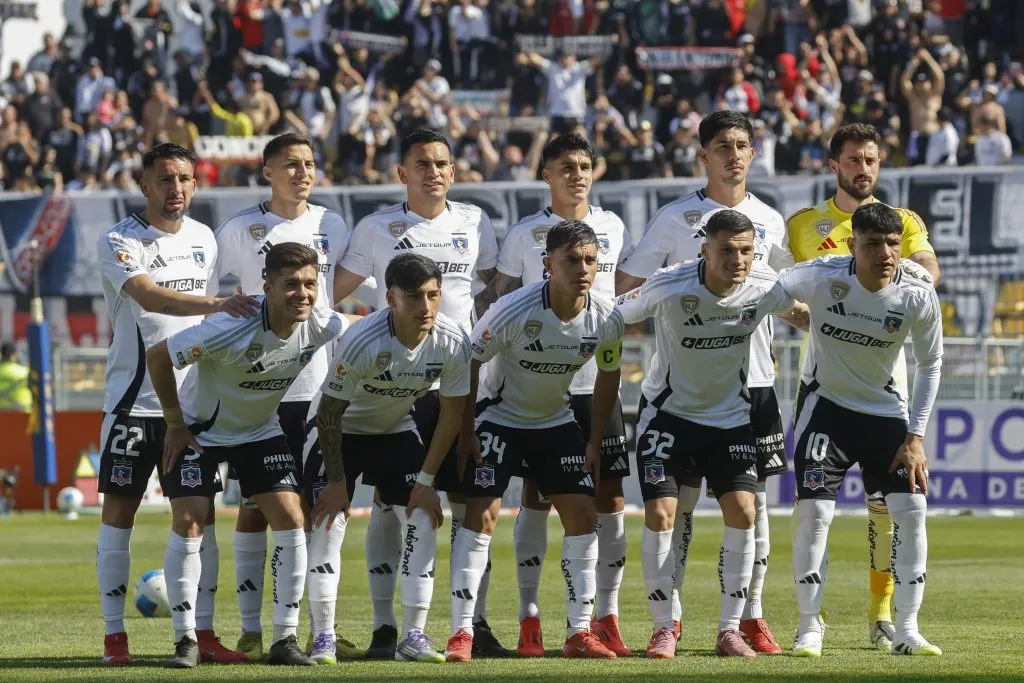 Vicente Pizarro fue el capitán de Colo Colo en la visita a Everton. (Foto: Sebastián Cisternas/Photosport)