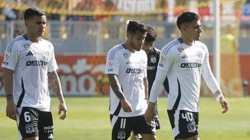 Colo Colo no pudo en Viña y se complica en la Liga de Primera 2025. (Foto: Sebastian Cisternas/Photosport)