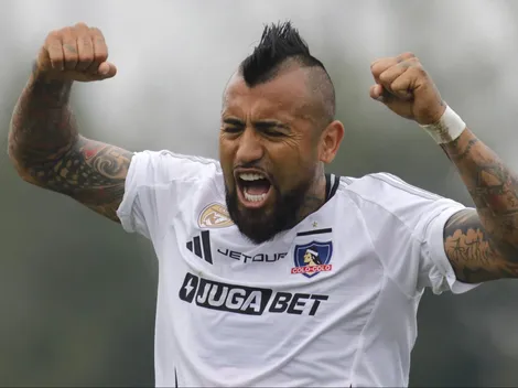 Los dichos de Arturo Vidal tras el empate de Colo Colo con Everton