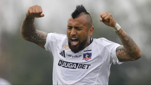 Arturo Vidal lanzó potente frase tras nuevo empate de Colo Colo.