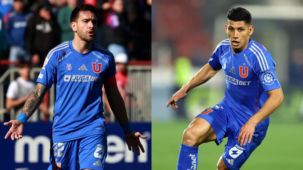 Tincho Gálvez aplaudió lo hecho por Matías Zaldivia e Israel Poblete en Universidad de Chile.