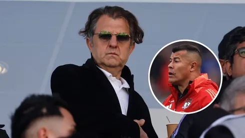 Aníbal Mosa le dio un nuevo tirón de orejas a Jorge Almirón. (Foto: Photosport)