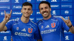 Pepe Ormazábal le prende velitas a los dos refuerzos de Universidad de Chile.