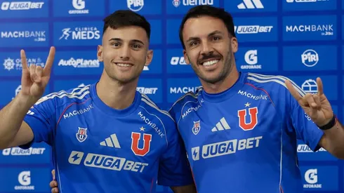 Pepe Ormazábal le prende velitas a los dos refuerzos de Universidad de Chile.