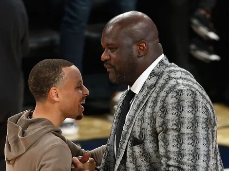 ¿Y Curry? Shaquille O'Neall sorprendió con su top 10 histórico de la NBA