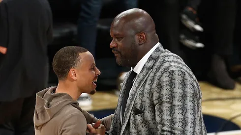 Shaquille O'Neall escogió a los 10 mejores de la historia de la NBA (Photo by Jonathan Bachman/Getty Images)