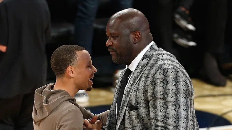 Shaquille O'Neall escogió a los 10 mejores de la historia de la NBA (Photo by Jonathan Bachman/Getty Images)