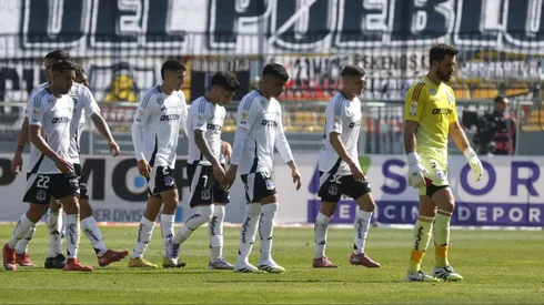 Colo Colo no pudo en su visita a Everton y solo sumó un punto.