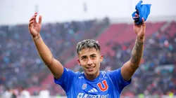 La Cobra se rindió ante Lucas Assadi por su nivel en Universidad de Chile.
