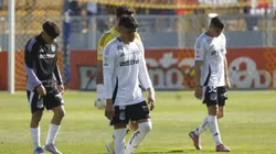 Everton frustró a Colo Colo en los descuentos.