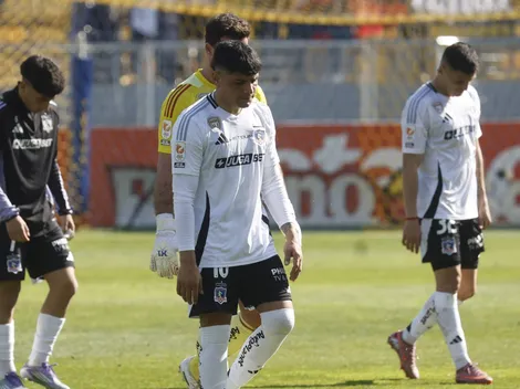 "Nunca vi que era Colo Colo el que estaba jugando"