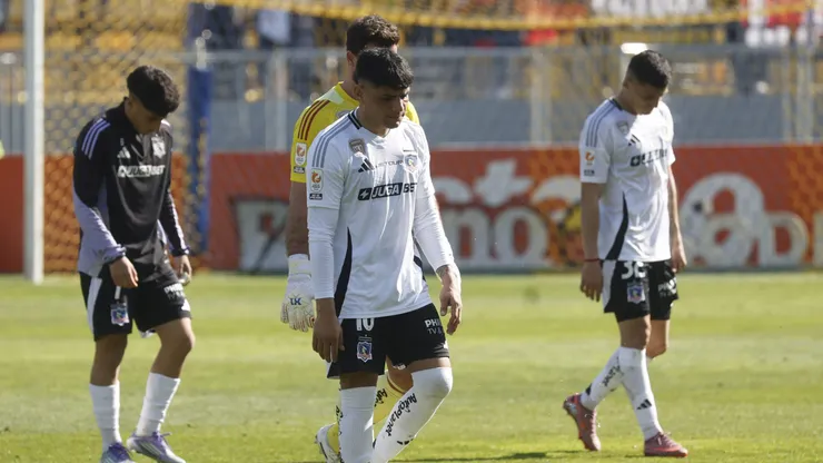Everton frustró a Colo Colo en los descuentos.