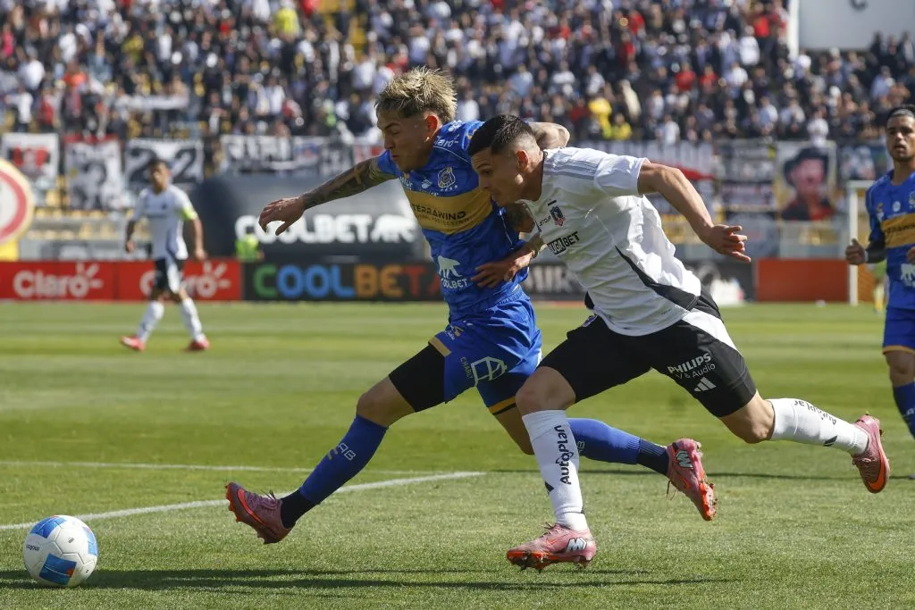 Lucas Soto termina su préstamo con Everton en diciembre. (Foto: Sebastián Cisternas/Photosport)