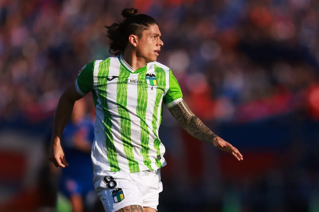 Joaquín Montecinos no jugará en Colo Colo: se mantuvo en O'Higgins de Rancagua.