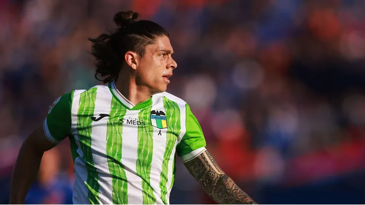 Joaquín Montecinos reabrió la herida su frustrado paso a Colo Colo (Imagen: Photosport)