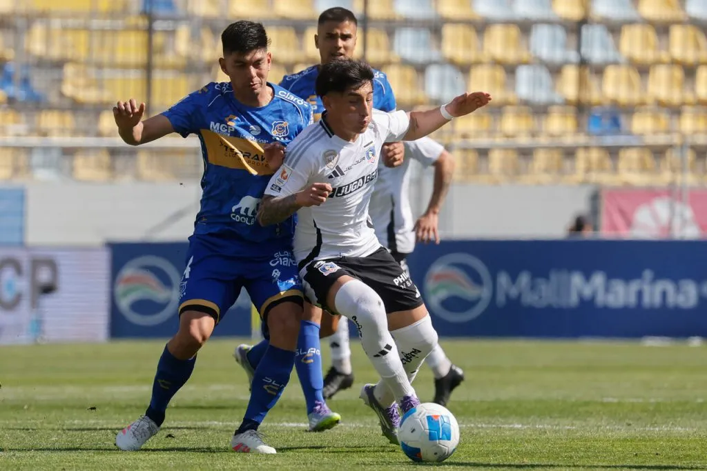 Marchant pagó los platos rotos en Colo Colo. | Foto: Photosport