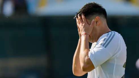 Alarcón fue protagonista de insólita jugada.