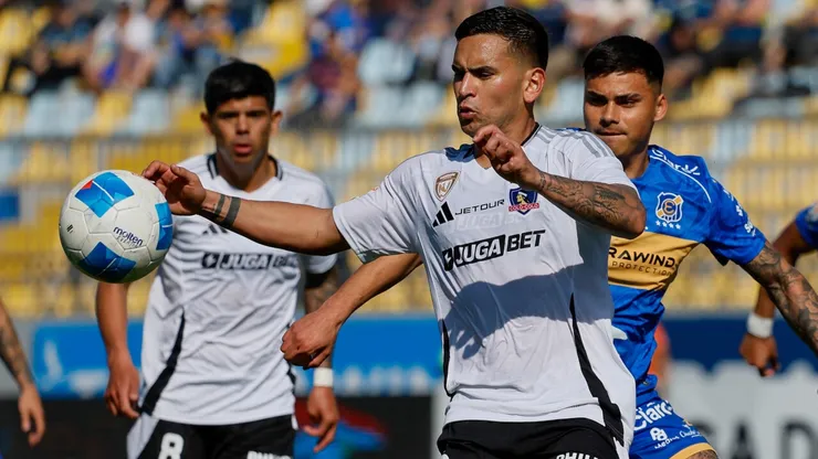 Vegas reclamó el penal agónico que sufrió Colo Colo.