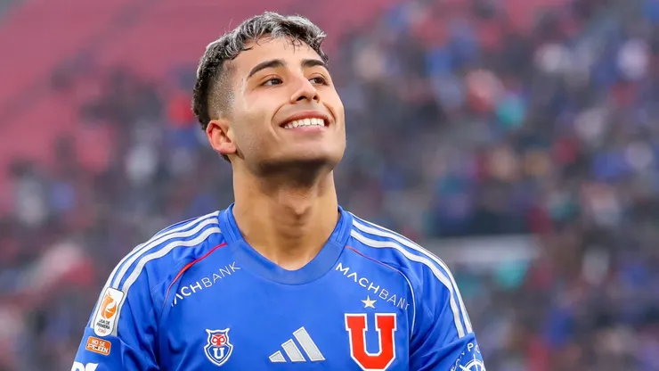 Lucas Assadi será titular en el compromiso entre Universidad de Chile y Lanús. (Imagen: Photosport)