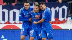 La U quiere dar el primer golpe en la Copa Sudamericana.