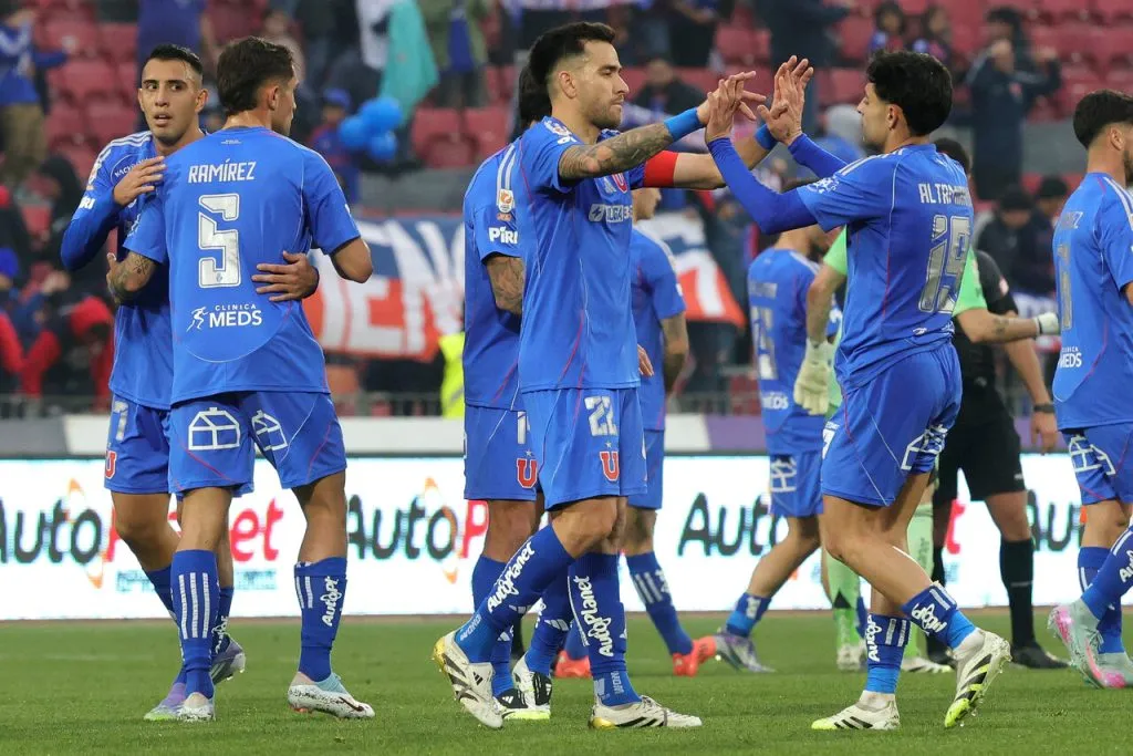 La U volvió a los triunfos | Foto: Photosport