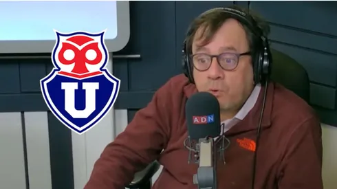 Danilo Díaz aplaude a más no poder a este jugador en la U