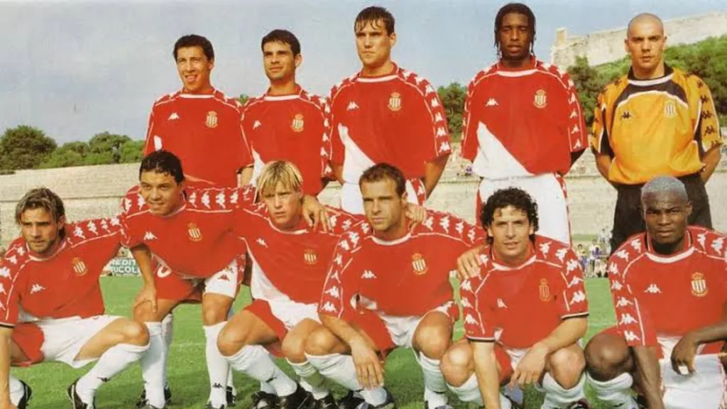 Pablo Contreras y Marcelo Gallardo compartieron camarín en el AS Mónaco.