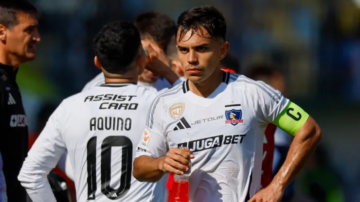 Vicente Pizarro pone la calma ante la negativa de Gustavo Quinteros por regresar a Colo Colo (Foto: Photosport)