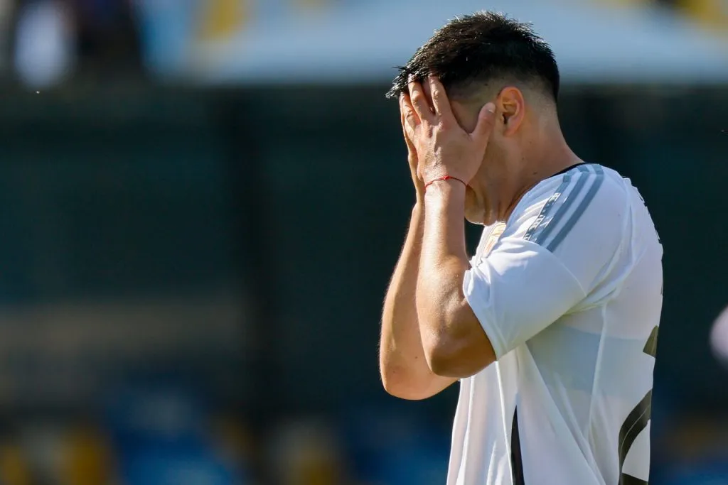 Colo Colo no pudo ante Everton | Foto: Photosport