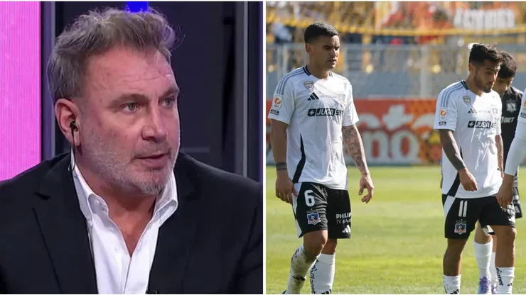 Marcelo Barticciotto sin filtro tras la igualdad de Colo Colo