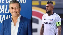 Fernando Solabarrieta barre el piso con Arturo Vidal y su nueva polémica