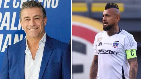 Fernando Solabarrieta barre el piso con Arturo Vidal y su nueva polémica