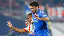 Sebastián Rodríguez quedó encantado con una fortaleza de Universidad de Chile.