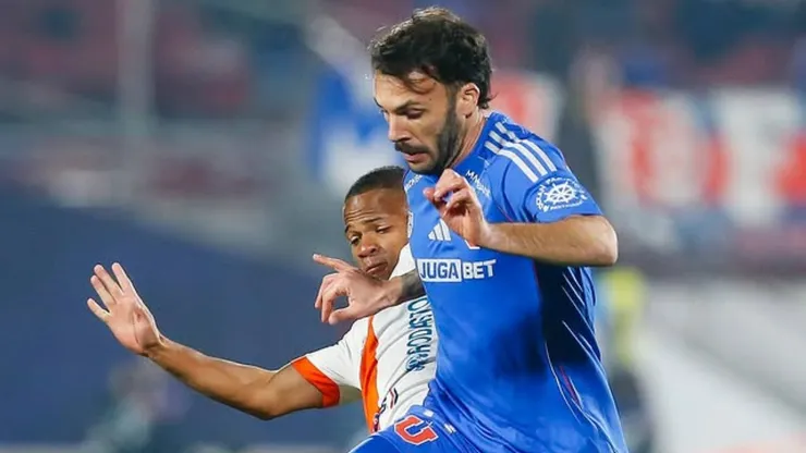 Sebastián Rodríguez quedó encantado con una fortaleza de Universidad de Chile.