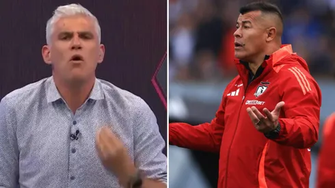 Manuel de Tezanos ya no le cree nada a Jorge Almirón en Colo Colo