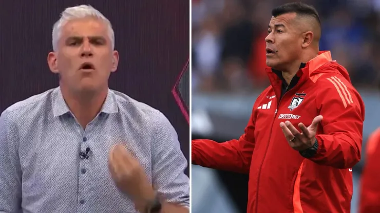 Manuel de Tezanos ya no le cree nada a Jorge Almirón en Colo Colo