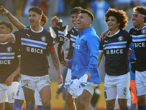El camarín de la UC y su gran consigna ante Colo Colo: "Sabemos que tenemos que..."