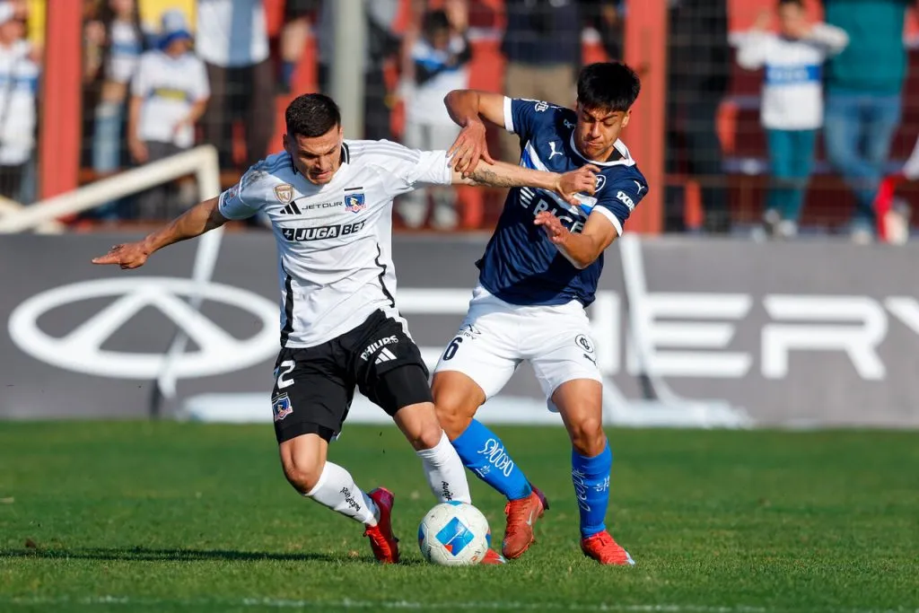 El joven defensor no podrá jugar ante Colo Colo | Foto: Photosport