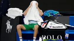 El ruso Daniil Medvedev ha vivido una temporada para el olvido (Getty Images).